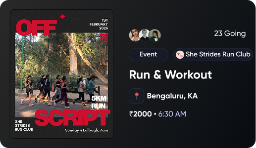 Featured Dawn experience card